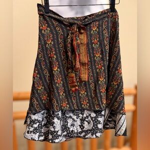 ✨ Earthbound Trading Co. Boho Wrap Skirt ✨
